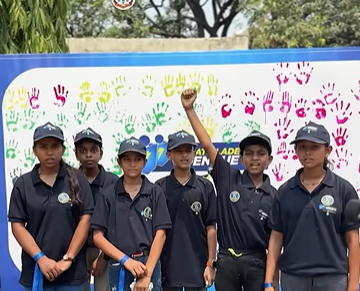 Local community members collaborating to sustain a clean and dengue-free environment