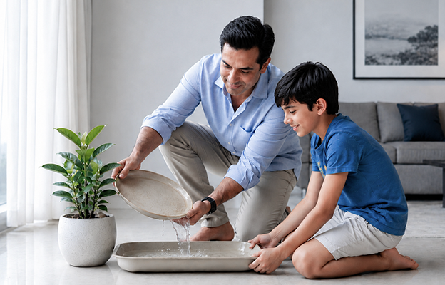 Building a Family <span class="font-bold">Health Checklist</span> for Monsoon