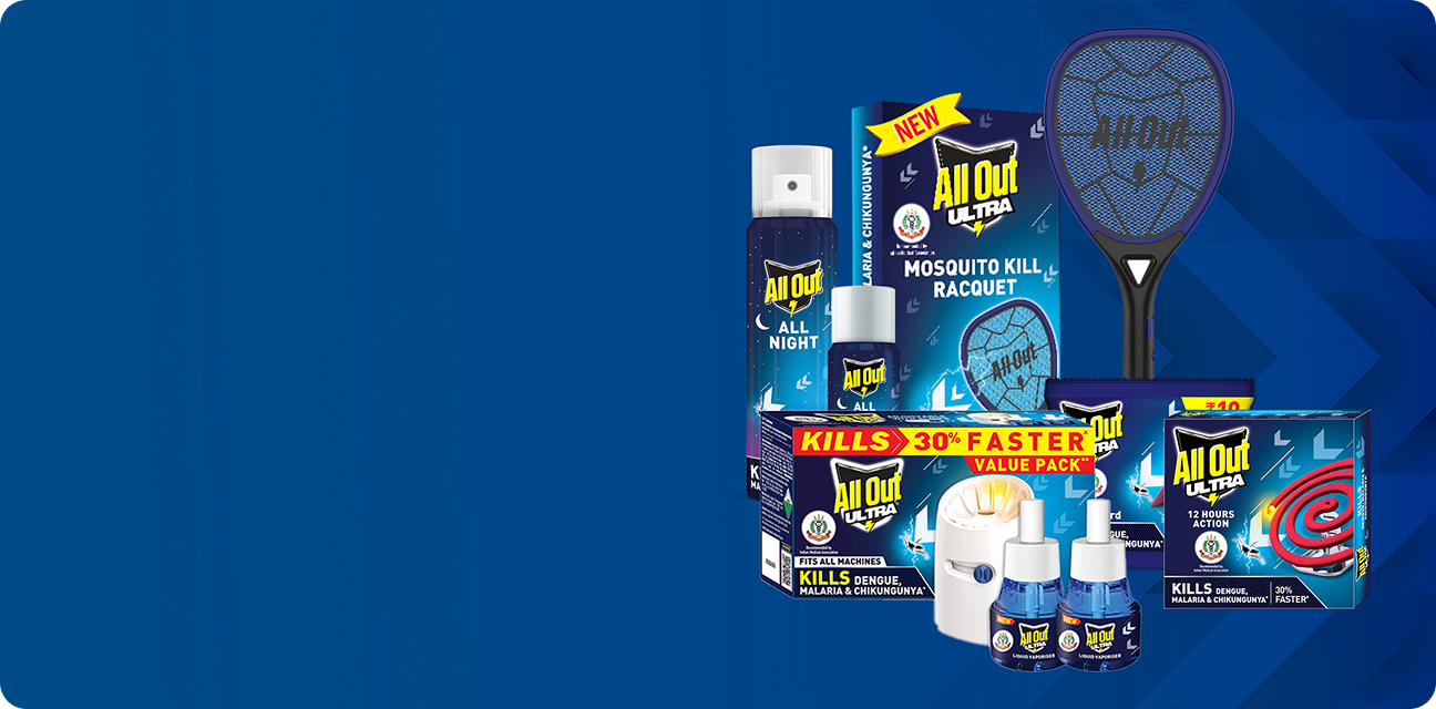 All Out Products Banner