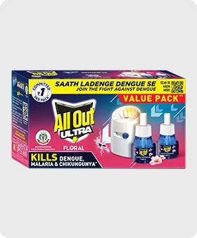 All Out Machine + 2 Refills (Floral)